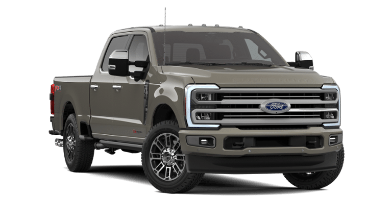 Super Duty® vehicle
